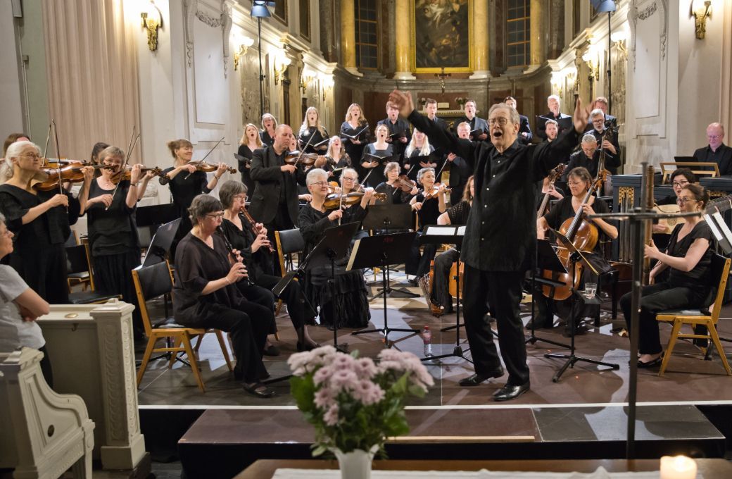 The Constellation Choir &amp; Orchestra mit Sir John Eliot Gardiner &copy; Bachfest Leipzig | Gert Mothes
