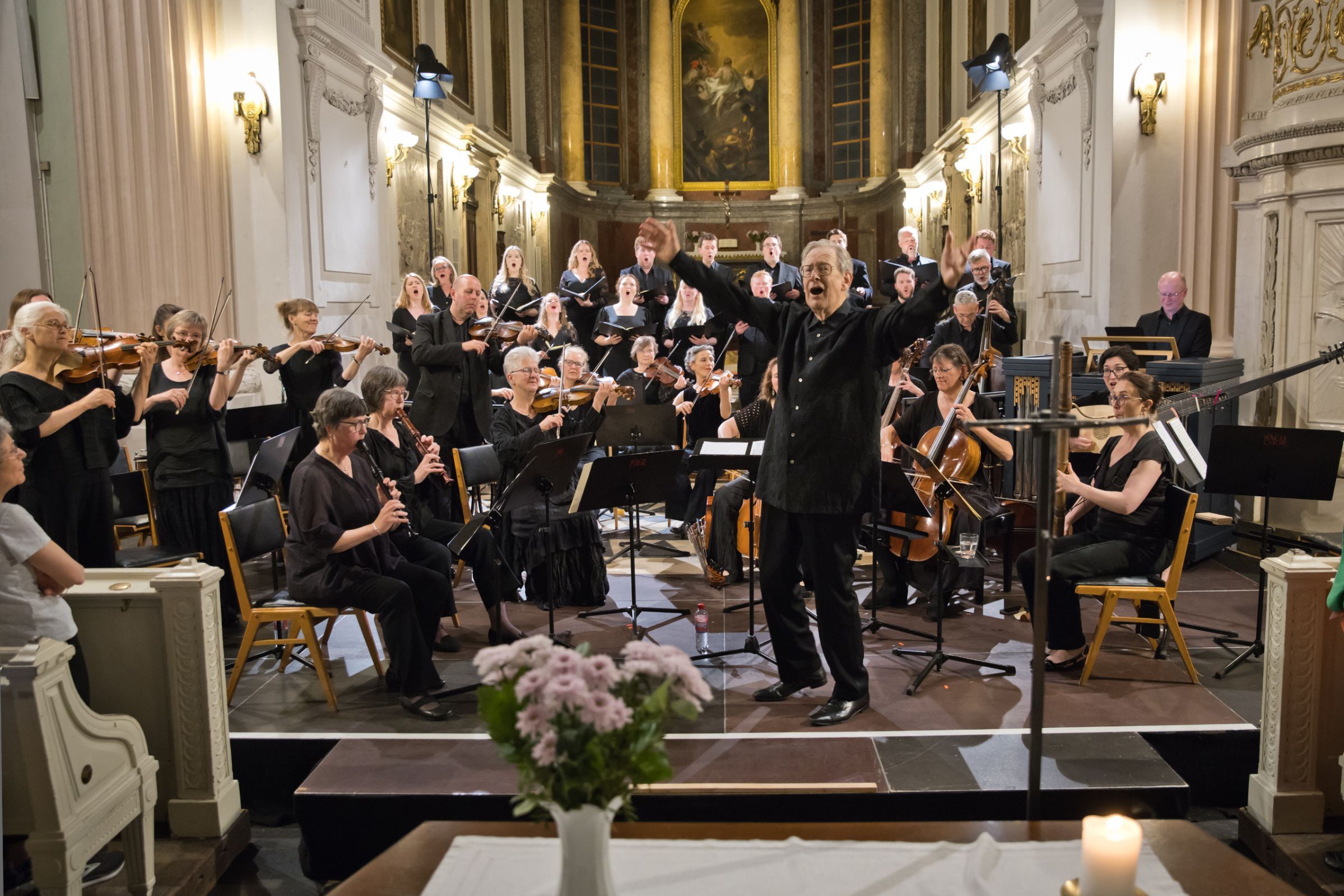 The Constellation Choir &amp; Orchestra mit Sir John Eliot Gardiner &copy; Bachfest Leipzig | Gert Mothes