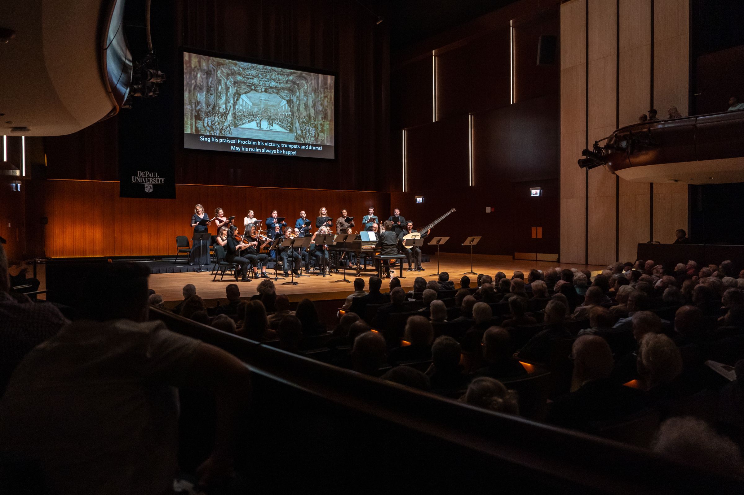 Charpentier's <i>David et Jonathas</i> © Elliot Mandel