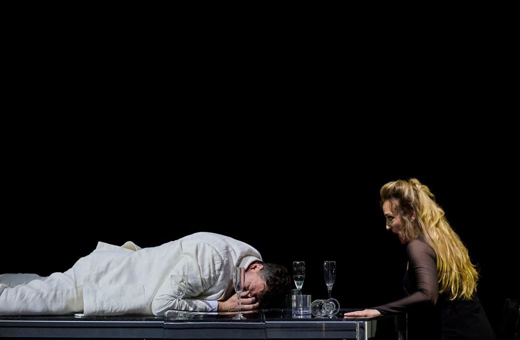 Eric Cutler (Tannhäuser) und Rachael Wilson (Venus) &copy; Herwig Prammer