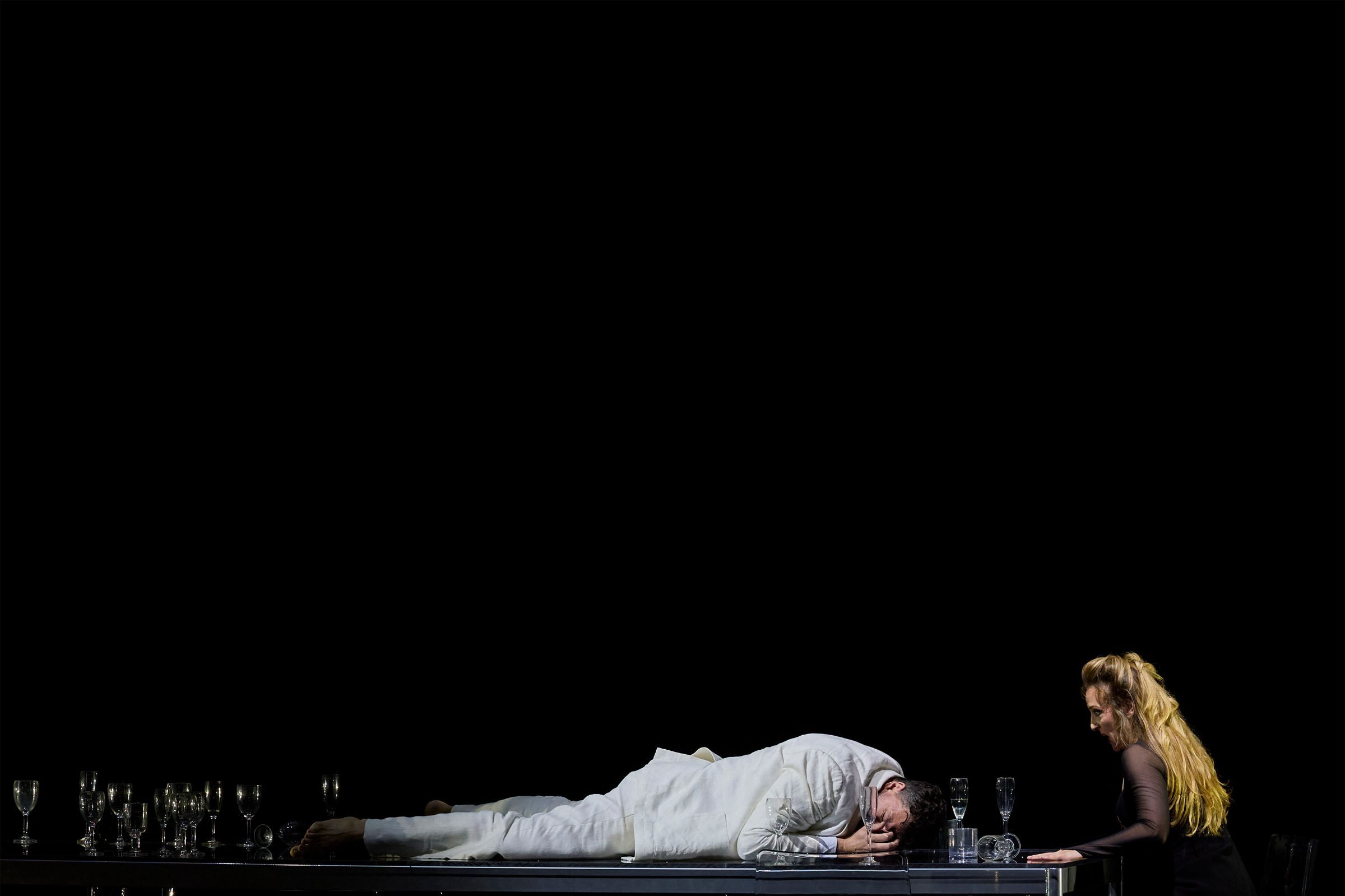 Eric Cutler (Tannhäuser) und Rachael Wilson (Venus) &copy; Herwig Prammer