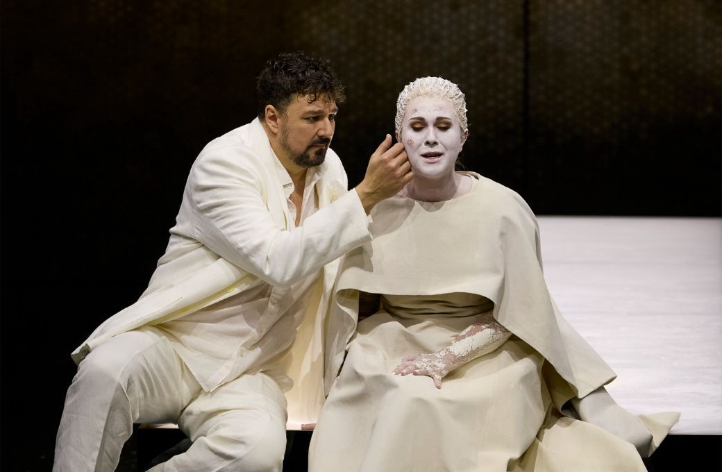 Eric Cutler (Tannhäuser) und Christina Nilsson (Elisabeth) &copy; Herwig Prammer