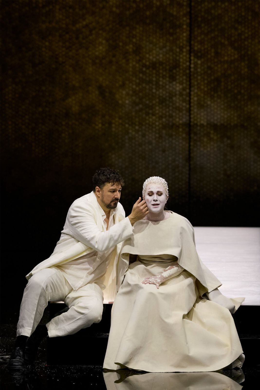 Eric Cutler (Tannhäuser) und Christina Nilsson (Elisabeth) &copy; Herwig Prammer