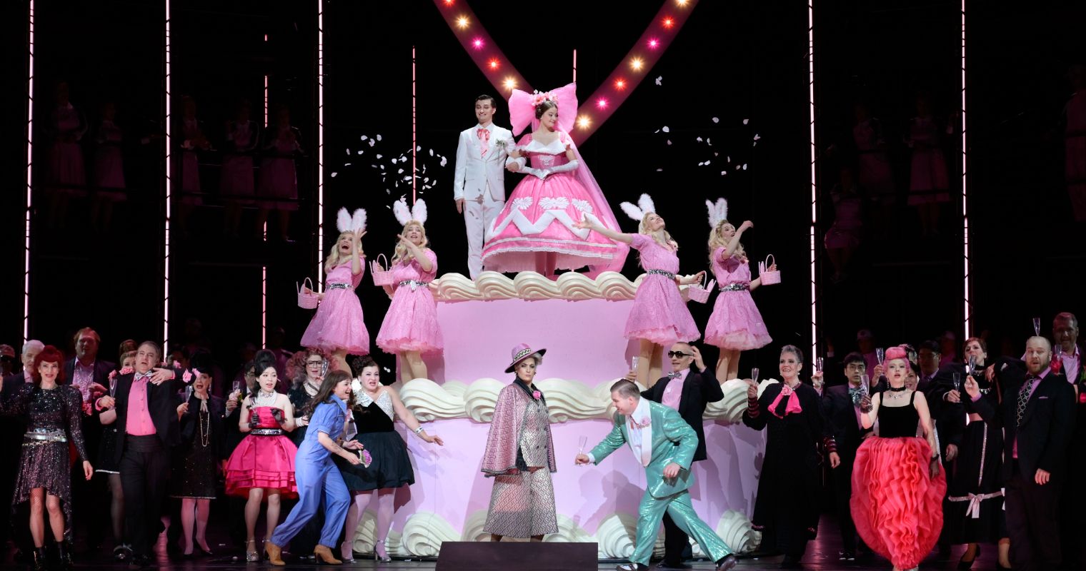 Three Peters for the price of one: Lortzing’s <i>Zar und Zimmermann</i> at Deutsche Oper Berlin © Thomas Aurin