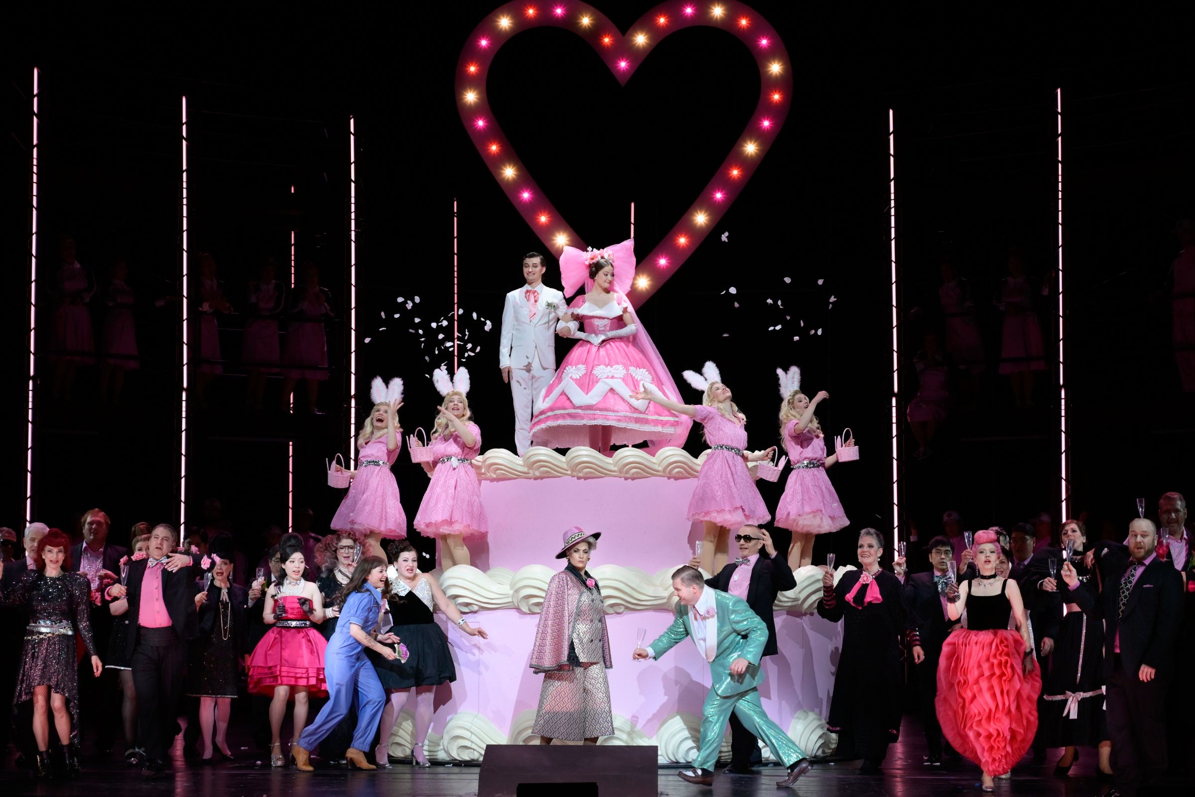 Three Peters for the price of one: Lortzing’s <i>Zar und Zimmermann</i> at Deutsche Oper Berlin © Thomas Aurin