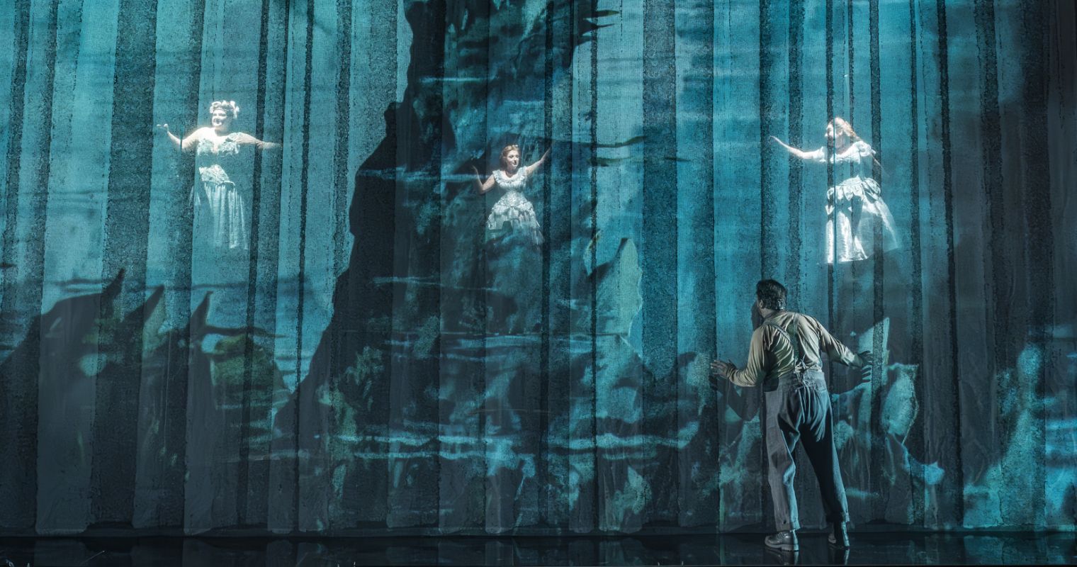 Going for gold: Grange Park Opera’s Ring cycle gets under way with an excellent <i>Rheingold</i> © Marc Brenner