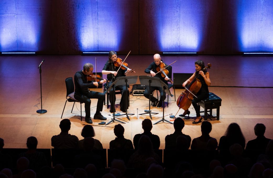 The Carducci Quartet © Angus Cooke
