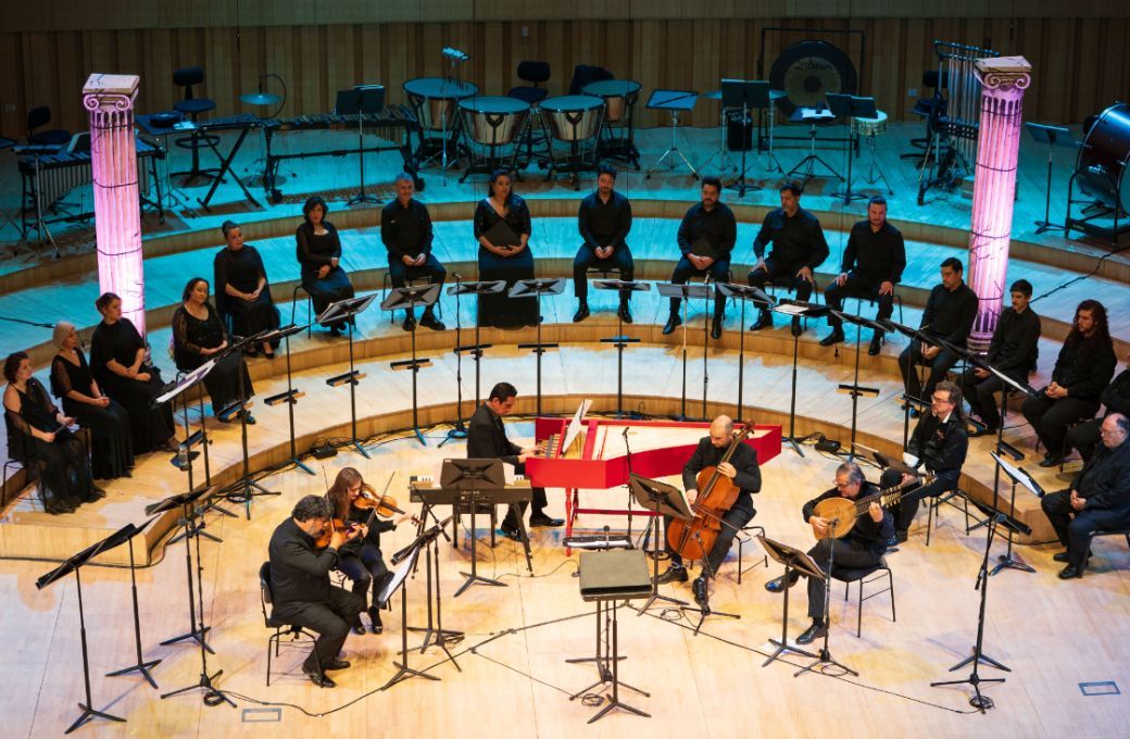Camerata Vocal y Syntagma Musicum &copy; Jacqueline Uribe | CEAC