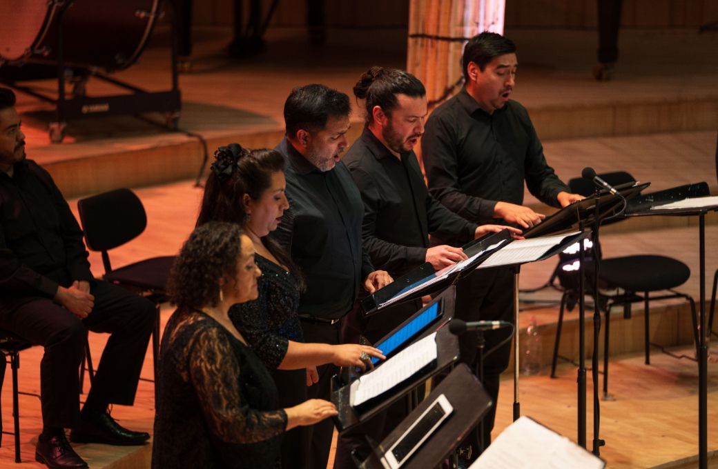 Integrantes de la Camerata Vocal &copy; Jacqueline Uribe | CEAC