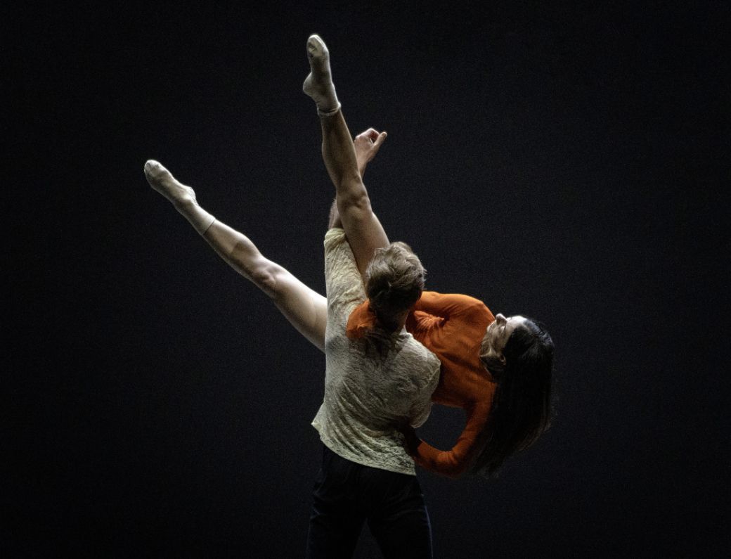 Philipe Lens and Louiza Avraam in William Forsythe’s <i>Quintett</i> © Phile Deprez