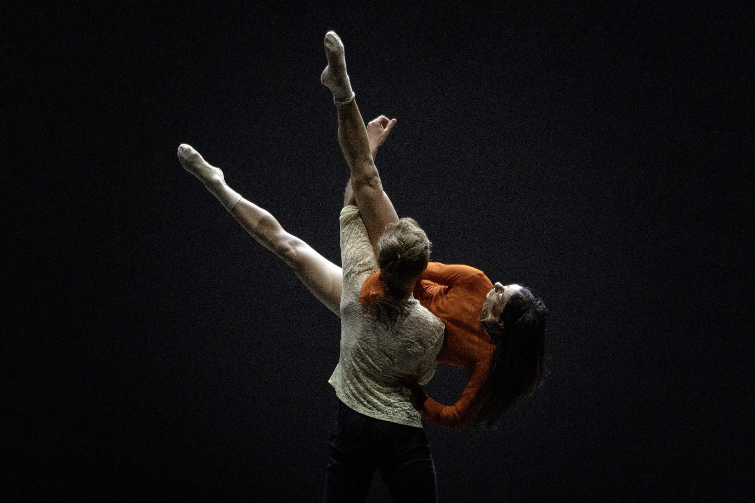 Philipe Lens and Louiza Avraam in William Forsythe’s <i>Quintett</i> © Phile Deprez