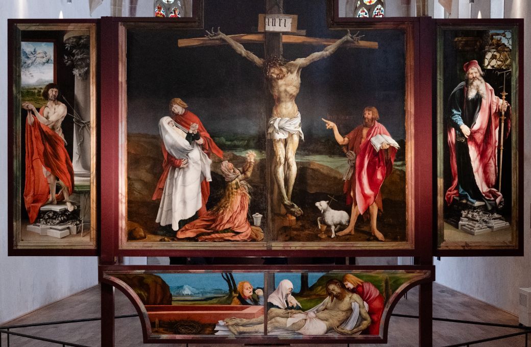 Matthias Grünewald: Isenheim Altarpiece (1516) © Public domain