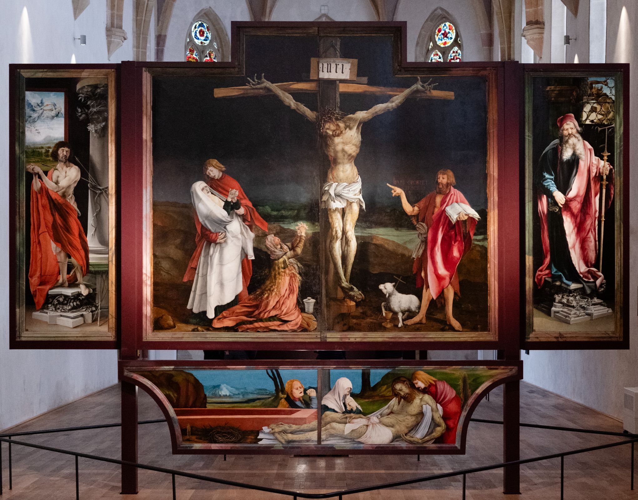 Matthias Grünewald: Isenheim Altarpiece (1516) © Public domain