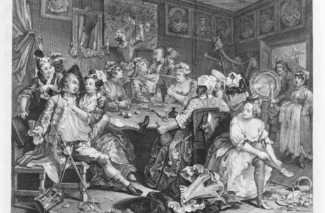 From William Hogarth’s <i>A Rake’s Progress</i> (1735) © Public domain | Metropolitan Museum of Art