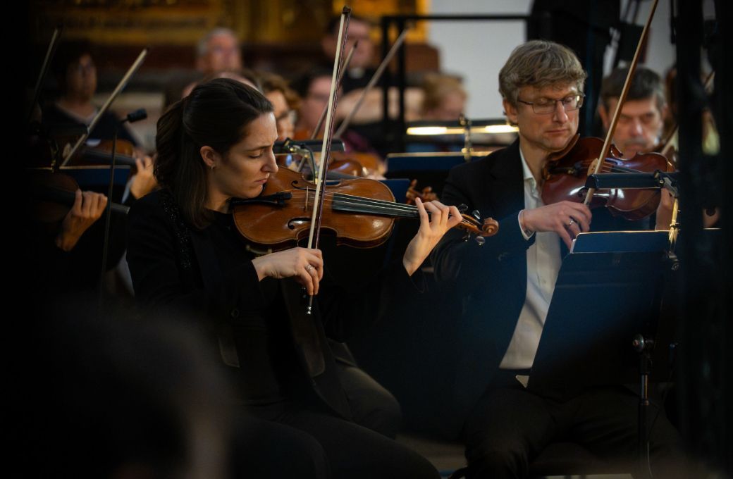 Olatz Ruiz, concertino de la OSG © Orquesta Sinfónica de Galicia