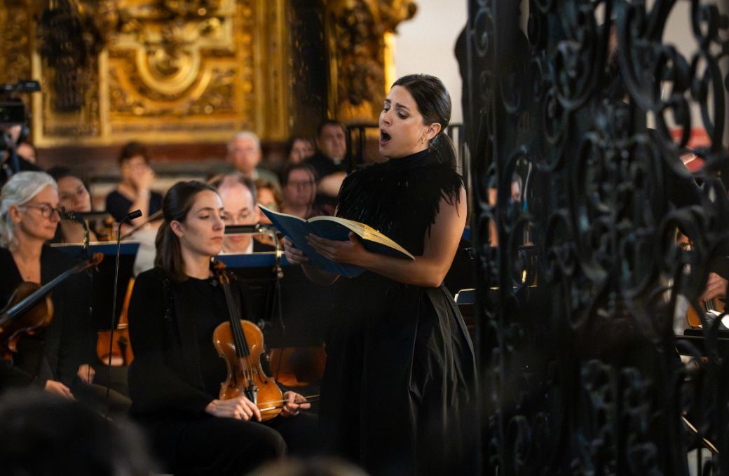La soprano Jone Martínez © Orquesta Sinfónica de Galicia