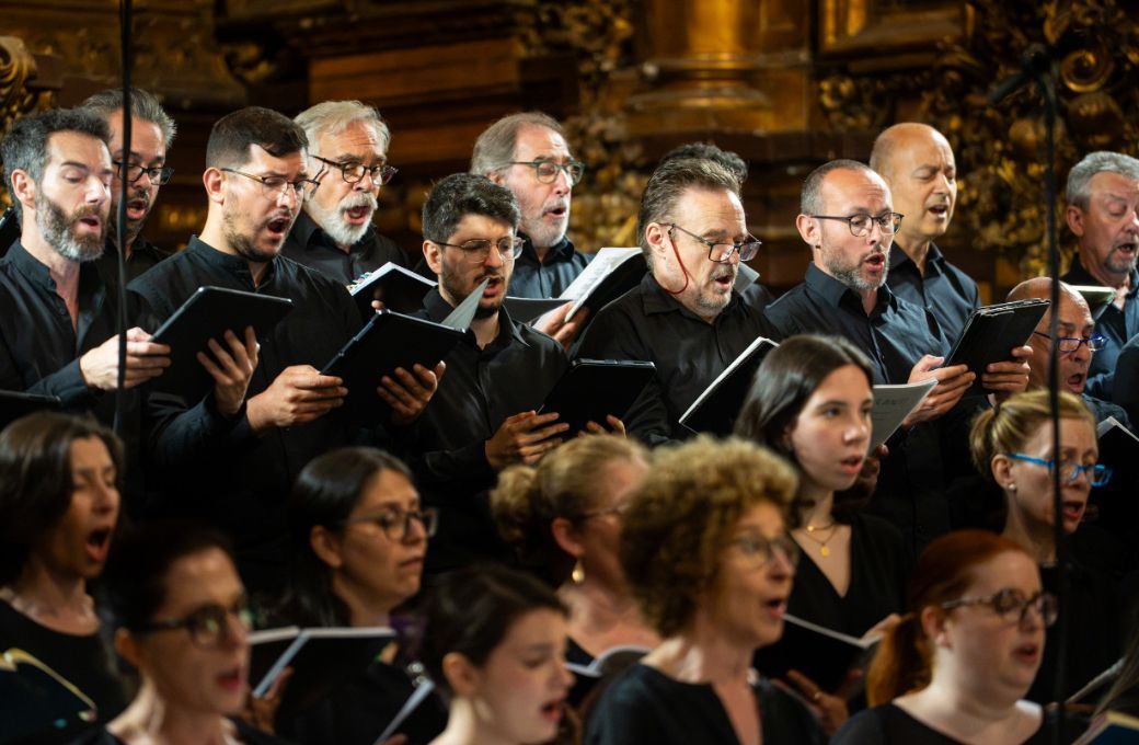Coro de la OSG © Orquesta Sinfónica de Galicia