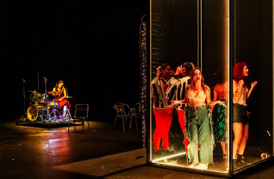 Rocío Molina’s <i>Calentamiento</i> © Simone Fratini