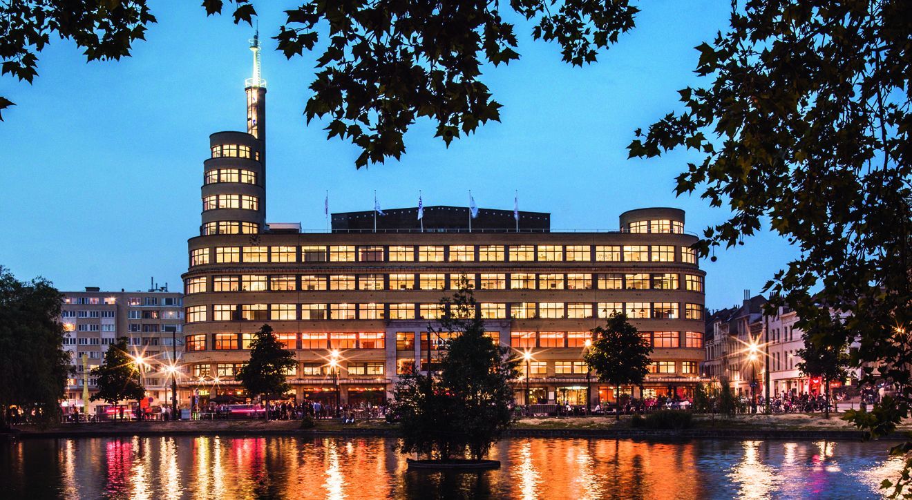 Flagey &copy; Johan Jacobs