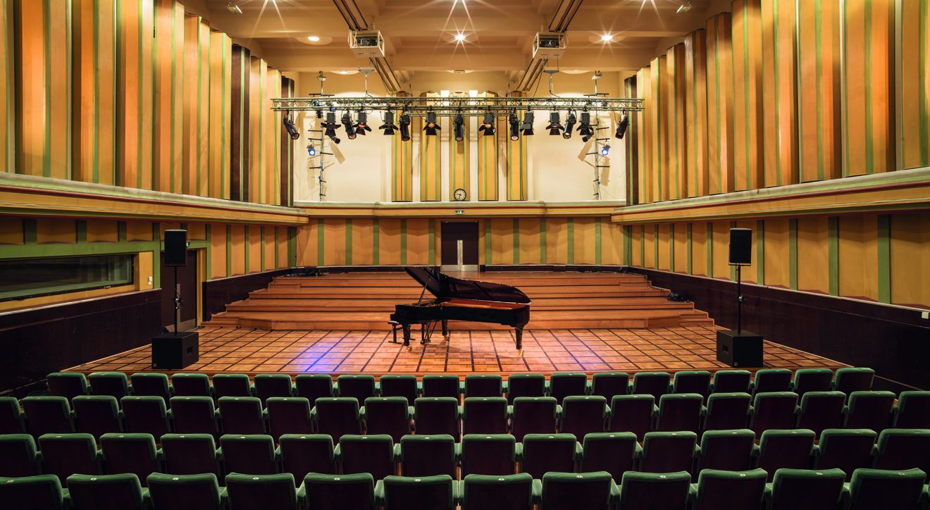 Flagey Studio 1 &copy; Johan Jacobs