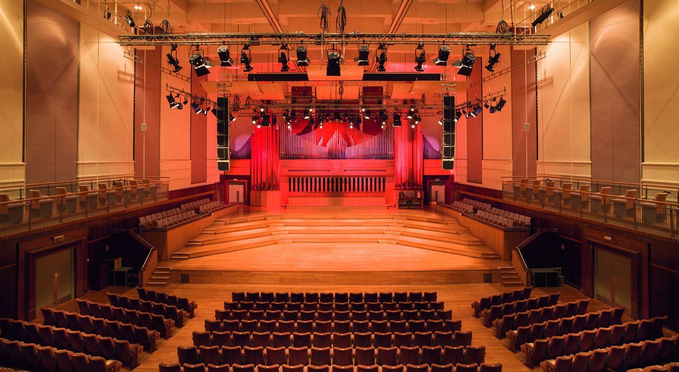 Flagey Studio 4 &copy; Johan Jacobs // Flagey Studio 4 – architect Joseph Diongre &amp; Philippe Samyn and Partners
