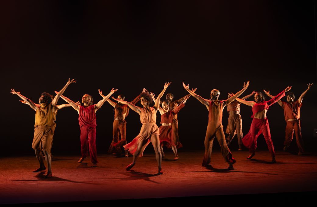 Ballet Black in Hope Boykin’s <i>...all towards hope</i> © Photography by ASH