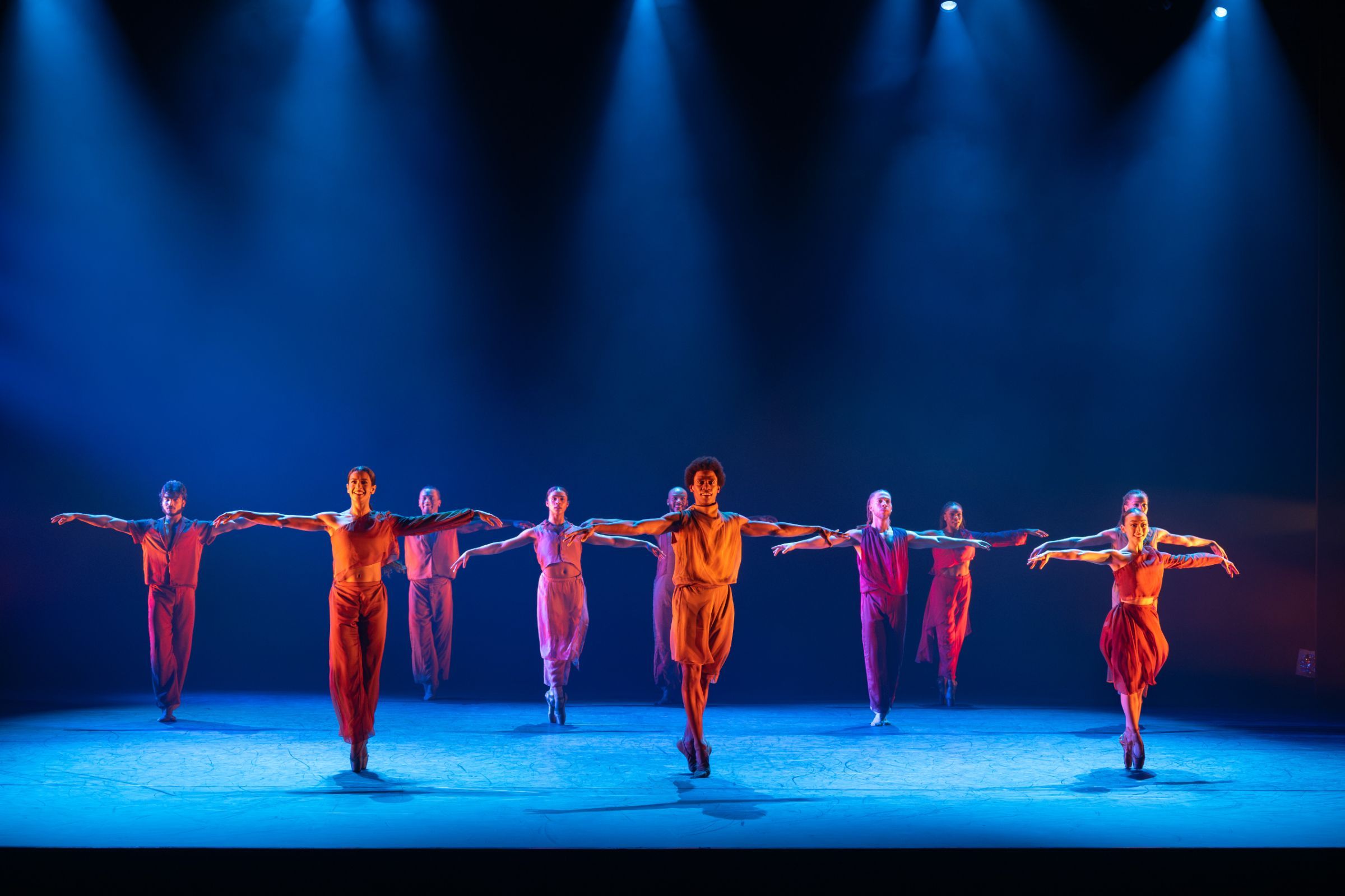 Ballet in Hope Boykin’s <i>...all towards hope</i> © Photography by ASH