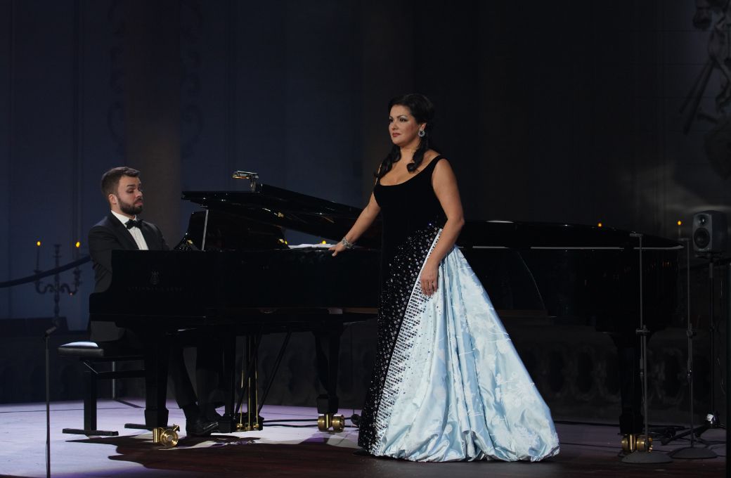 Pavel Nebolsin and Anna Netrebko &copy; J&uuml;rgen Hausmann | Met Opera