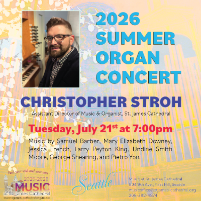 Summer Organ Concert: Christopher Stroh