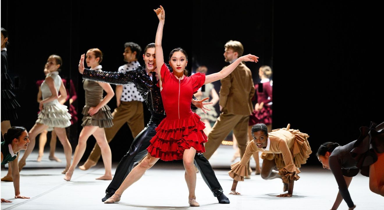 English National Ballet in Carmen &copy; Laurent Liotardo