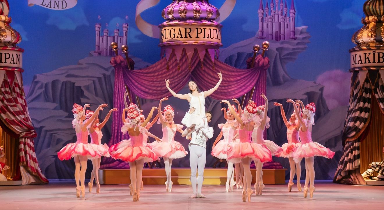 English National Ballet in Nutcracker &copy; Photography by ASH
