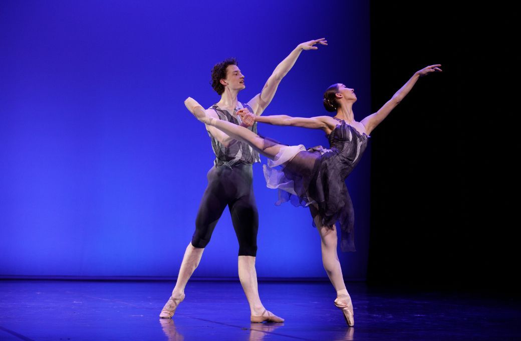 Kajetan Stabeusz and Martyna Wrzesińska in <i>Reverentia</i> by Dawid Trzensimiech &copy; Ewa Krasucka
