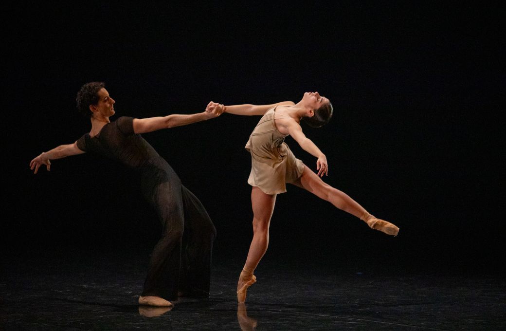 Antonio Casti and Chiara Ferraioli in Katarzyna Kozielska’ <i>Fluxus</i> © Ewa Krasucka