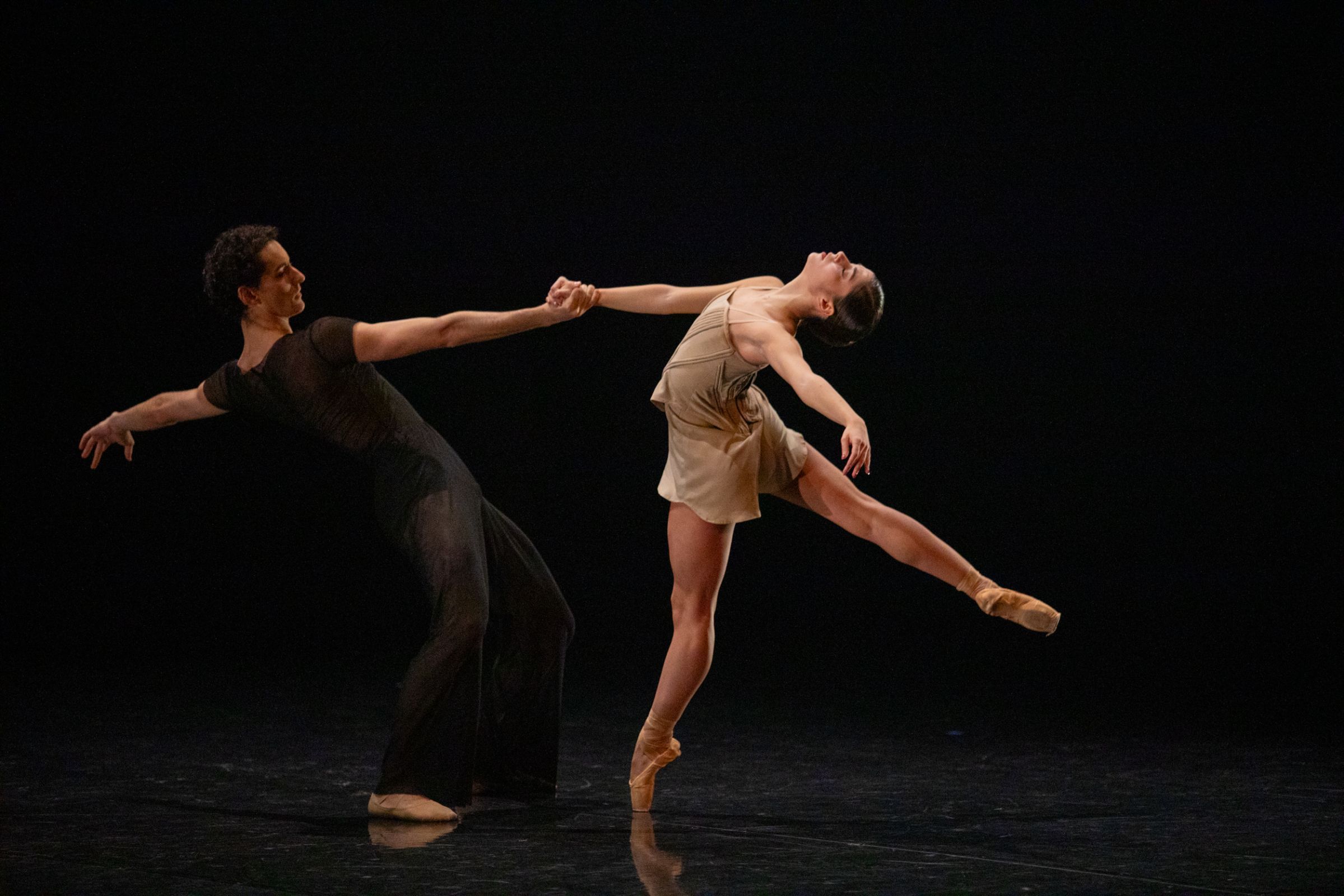 Antonio Casti and Chiara Ferraioli in Katarzyna Kozielska’ <i>Fluxus</i> © Ewa Krasucka