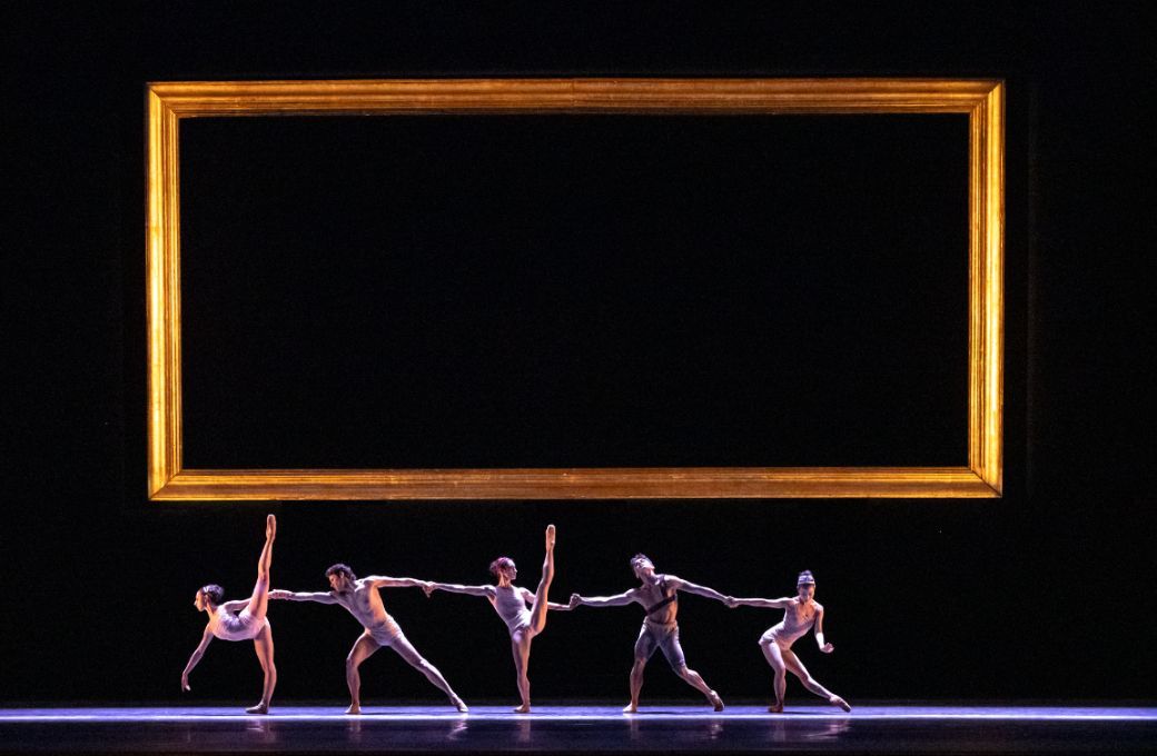 Mauro Bigonzetti’s <i>Caravaggio</i> at Teatro Massimo, Palermo © Rosellina Garbo