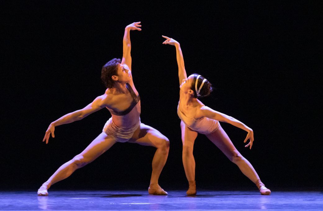 Alessandro Casà and Yuriko Nishihara in Mauro Bigonzetti’s <i>Caravaggio</i> © Rosellina Garbo