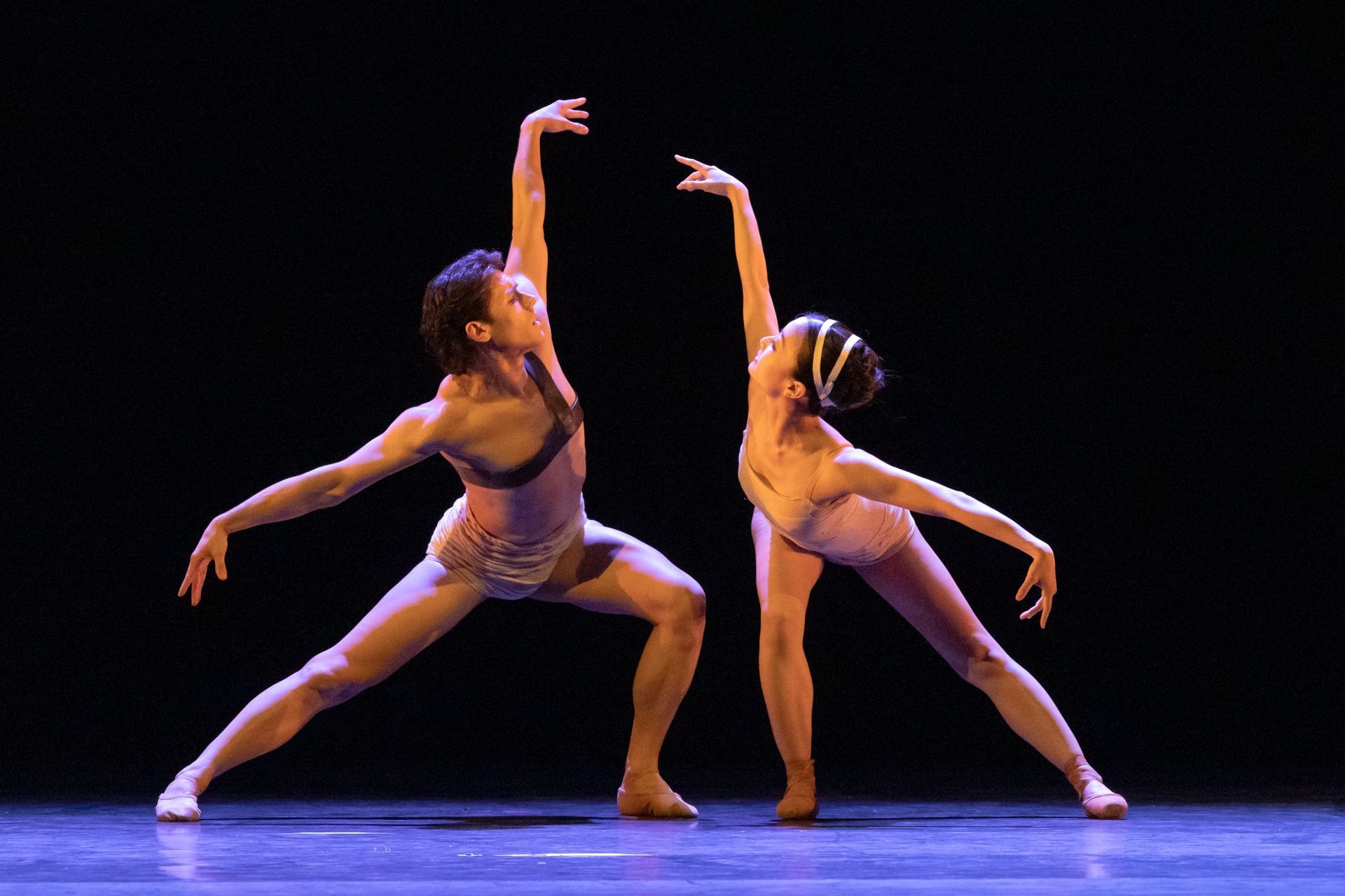 Alessandro Casà and Yuriko Nishihara in Mauro Bigonzetti’s <i>Caravaggio</i> © Rosellina Garbo