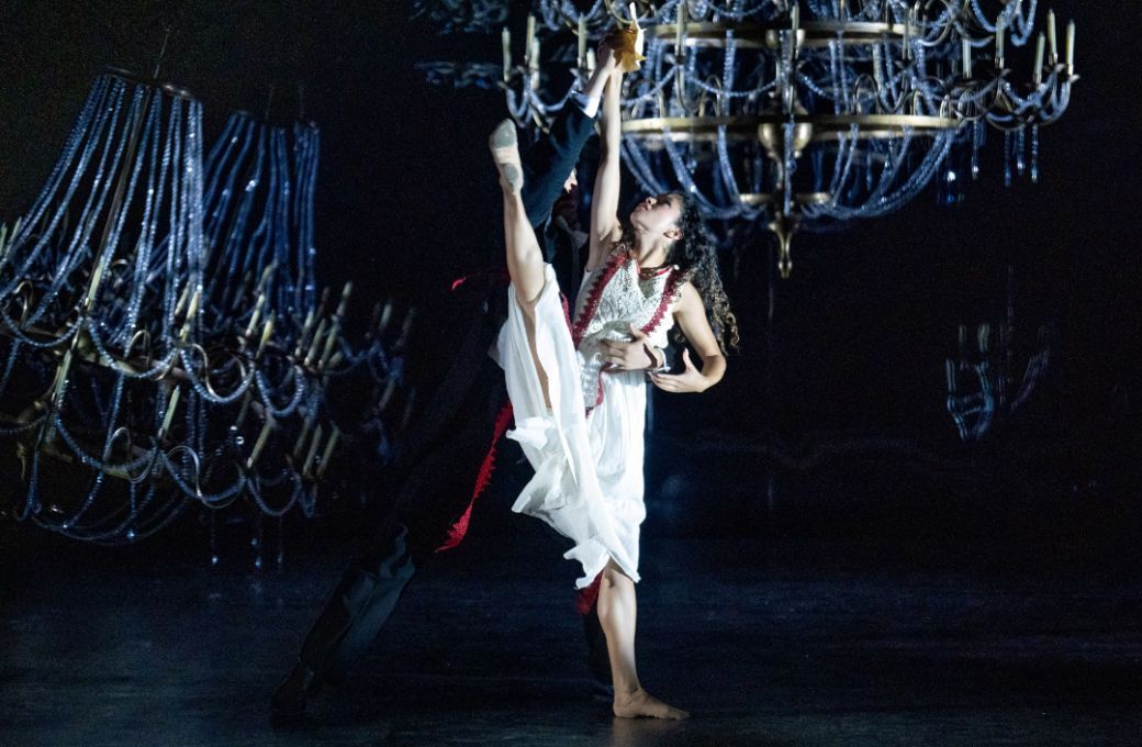 Isabella Chandler (dancer) &copy; Richard Hubert Smith