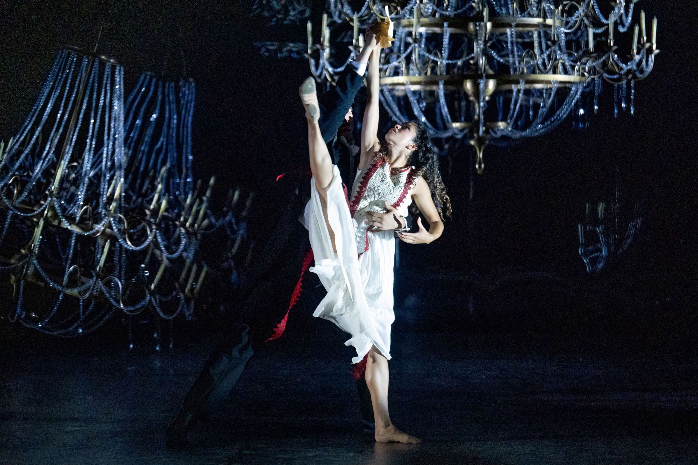 Isabella Chandler (dancer) &copy; Richard Hubert Smith