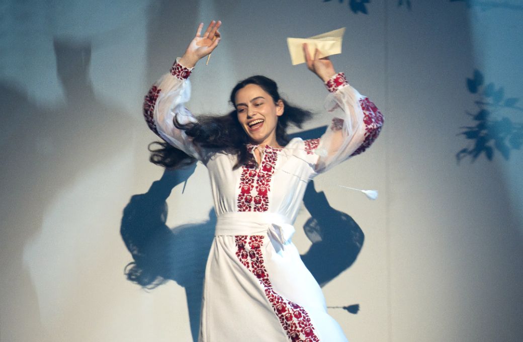 Ruzan Mantashyan (Tatyana) &copy; Richard Hubert Smith
