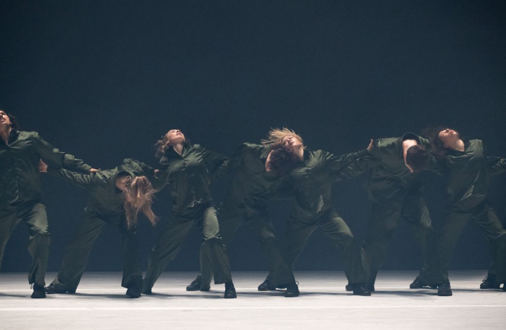 Sydney Dance Company in <i>The Mass Ornament</i> by Fran Díaz © Wendell Teodoro