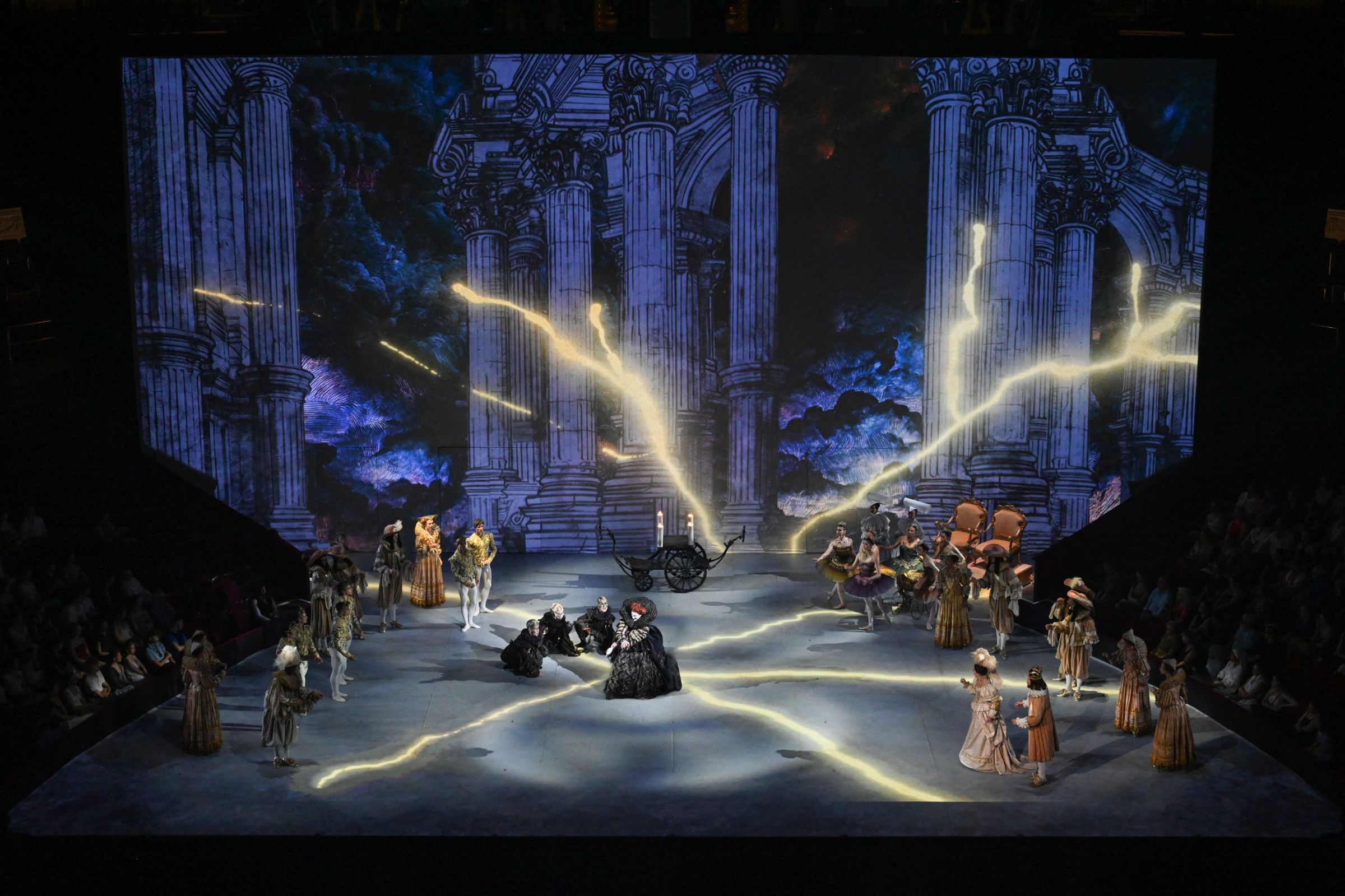 English National Ballet in Kenneth MacMillan’s <i>Sleeping Beauty</i> © Photography by ASH