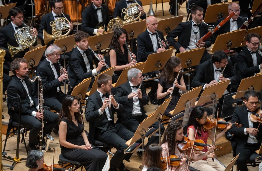 Profesores de la Orquesta Nacional de España © Rafa Martín | OCNE