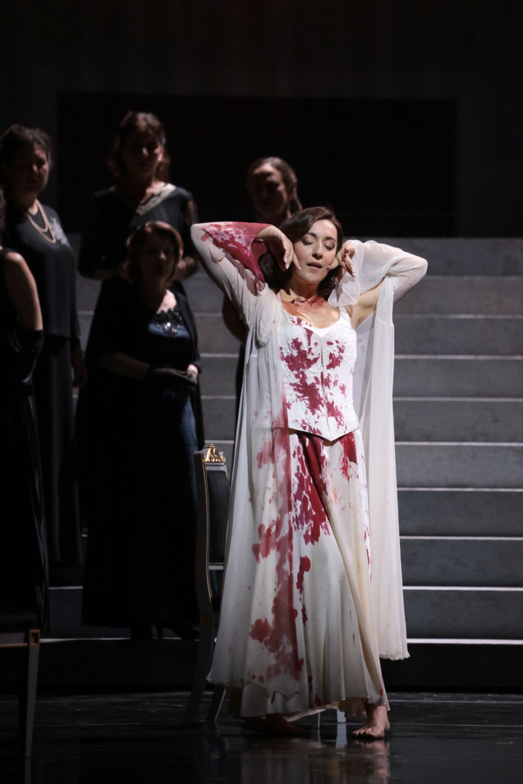 Rosa Feola (Lucia) &copy; Brescia e Amisano | Teatro alla Scala