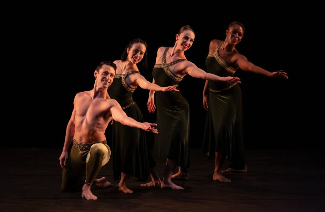 Paul Taylor Dance Company in <i>Brandenburgs</i> © Grace Copeland