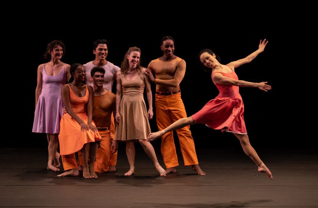Madelyn Ho and Paul Taylor Dance Company in <i>Esplanade</i> © Grace Copeland
