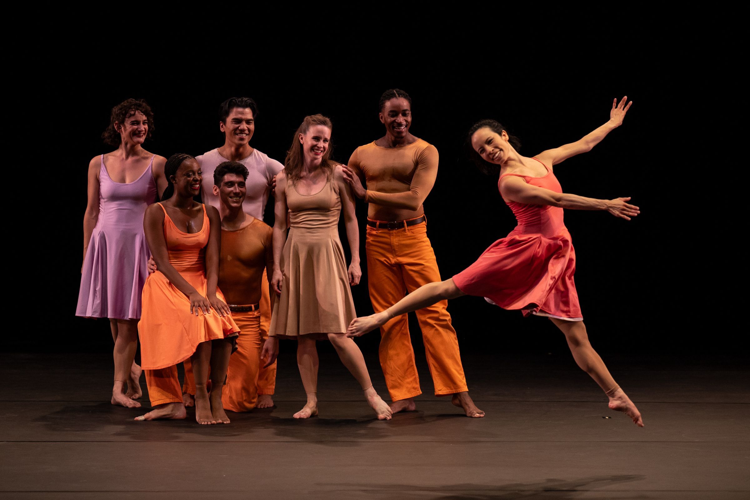 Madelyn Ho and Paul Taylor Dance Company in <i>Esplanade</i> © Grace Copeland