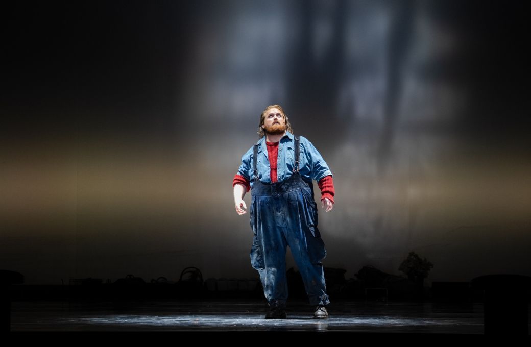Nicky Spence in <i>Peter Grimes</i> © Dafydd Owen