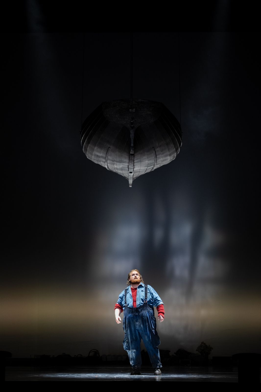 Nicky Spence in <i>Peter Grimes</i> © Dafydd Owen