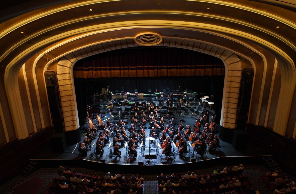 The BBC Philharmonic Orchestra at the Blackpool Opera House &copy; Benjamin Thomas